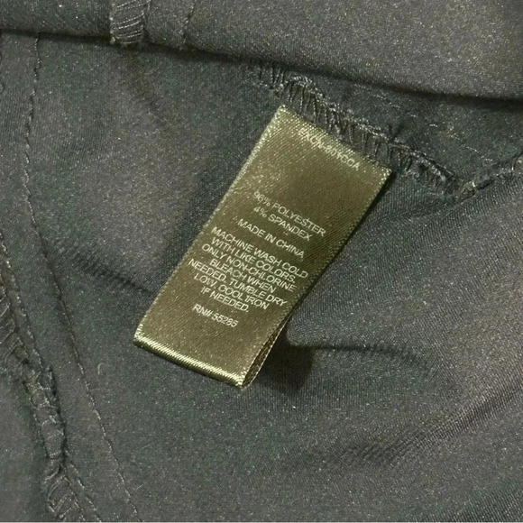 Express Structured Cap Sleeve Navy Short Sleeved Shirt Size L Workwear Fitted - Picture 6 of 7